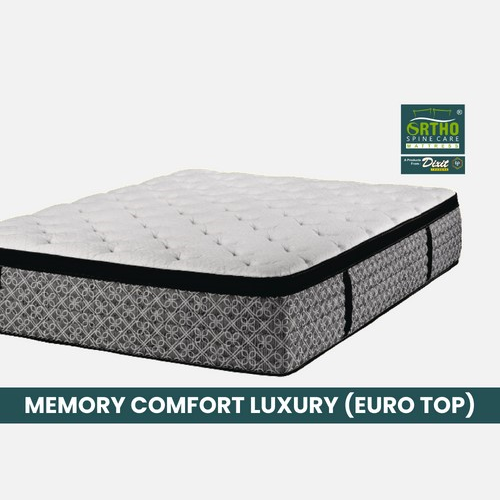 Ortho Spine Care Mattress | Memory Comfort Luxury